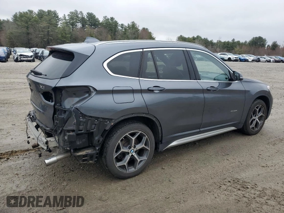 2016 BMW X1 xDrive28i with VIN WBXHT3C32G5E47921, listed as a Copart auction lot 51738135 with 134,734 mi miles and Salvage Title. Bid and sale history available at carsss.com. Image 3.