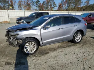 2016 Acura RDX with VIN 5J8TB4H3XGL018948, listed as a Copart auction lot 77343854 with 121,106 mi miles and Salvage Title. Bid and sale history available at carsss.com. Image 1.