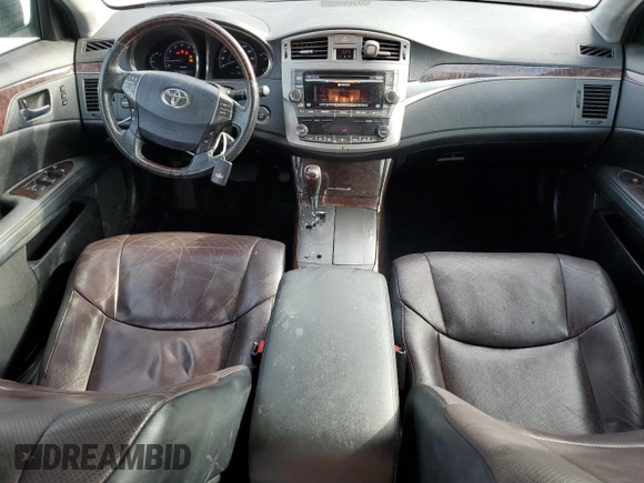 2011 Toyota Avalon with VIN 4T1BK3DB0BU383185, listed as a Copart auction lot 49084245 with 179,117 mi miles and Salvage Title. Bid and sale history available at DreamBid. Image 8.