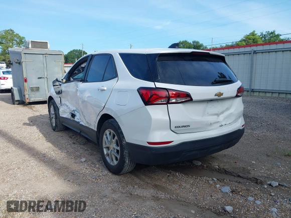 2023 Chevrolet Equinox LS z VIN 3GNAXHEG2PL267407, wystawiony jako IAAI lot #42599083 z przebiegiem 39 548 mil mil oraz . Historia ofert i sprzedaży dostępna na DreamBid. Obrazek 3.