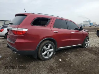 2011 Dodge Durango Citadel z VIN 1D4SD5GT2BC592533, wystawiony jako Copart lot #51971705 z przebiegiem 103 092 mil mil oraz Szkoda całkowita • Salvage title. Historia ofert i sprzedaży dostępna na DreamBid. Obrazek 3.