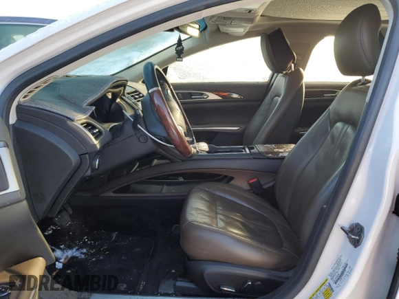 2013 Lincoln MKZ with VIN 3LN6L2JK0DR821100, listed as a Copart auction lot 89346085 with 133,983 mi miles and Salvage Title. Bid and sale history available at DreamBid. Image 7.