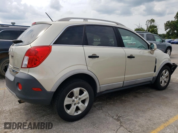 2014 Chevrolet Captiva Sport LS with VIN 3GNAL2EK1ES568542, listed as a Copart auction lot 69642814 with 85,638 mi miles and Clean Title. Bid and sale history available at DreamBid. Image 3.