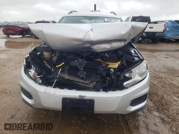 2016 Volkswagen Tiguan S z VIN WVGAV7AX0GW521572, wystawiony jako Copart lot #55967235 z przebiegiem 143 113 mil mil oraz Szkoda całkowita • Salvage title. Historia ofert i sprzedaży dostępna na DreamBid. Obrazek 5.