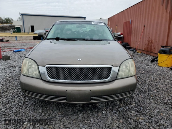 2003 Cadillac DeVille with VIN 1G6KD54Y43U172624, listed as a Copart auction lot 50345365 with 175,389 mi miles and Salvage Title. Bid and sale history available at carsss.com. Image 5.