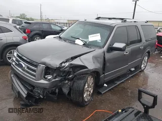 2013 Ford Expedition Max Limited with VIN 1FMJK1K5XDEF63820, listed as a IAAI auction lot 41868664 with 158,761 mi miles and . Bid and sale history available at DreamBid. Image 17.