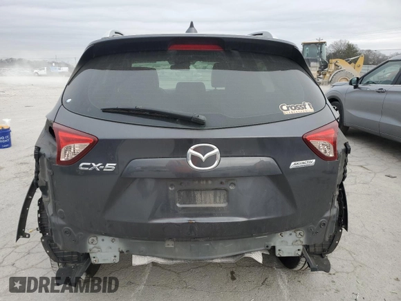 2016 Mazda CX-5 Sport with VIN JM3KE2BE9G0622516, listed as a Copart auction lot 43764875 with 174,701 mi miles and Salvage Title. Bid and sale history available at carsss.com. Image 6.