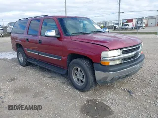 2004 Chevrolet Suburban LT with VIN 1GNFK16T94J278611, listed as a IAAI auction lot 40818506 with 168,474 mi miles. Bid and sale history available at carsss.com. Image 1.
