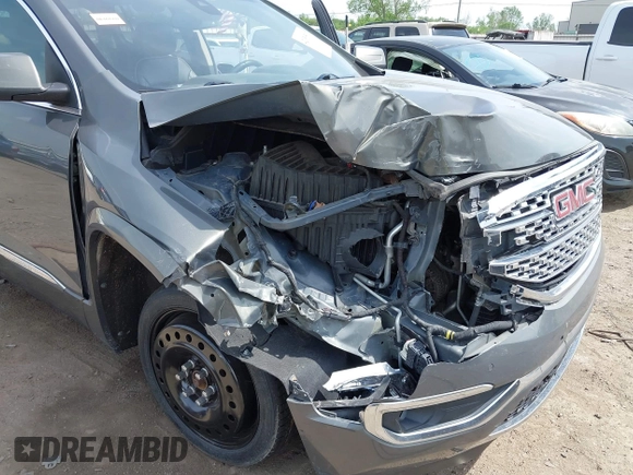 2017 GMC Acadia Denali with VIN 1GKKNPLS3HZ261585, listed as a IAAI auction lot 42057563 with 92,983 mi miles. Bid and sale history available at carsss.com. Image 6.