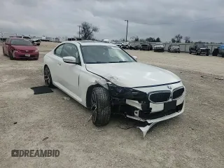 2023 BMW 2 Series 230i xDrive with VIN 3MW33CM02P8D75417, listed as a Copart auction lot 43935135 with 0 mi miles and Salvage Title. Bid and sale history available at carsss.com. Image 11.