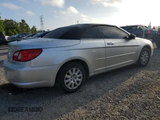 2008 Chrysler Sebring LX with VIN 1C3LC45K58N248057, listed as a Copart auction lot 51325715 with 72,421 mi miles and Salvage Title. Bid and sale history available at carsss.com. Image 3.