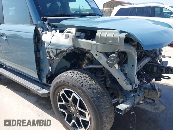 2023 Ford Bronco с VIN 1FMEE5DP0PLC07598, выставлен на аукционе IAAI как лот 41800965 с пробегом 14 392 миль миль и . История ставок и продаж доступна на DreamBid. Изображение 18.