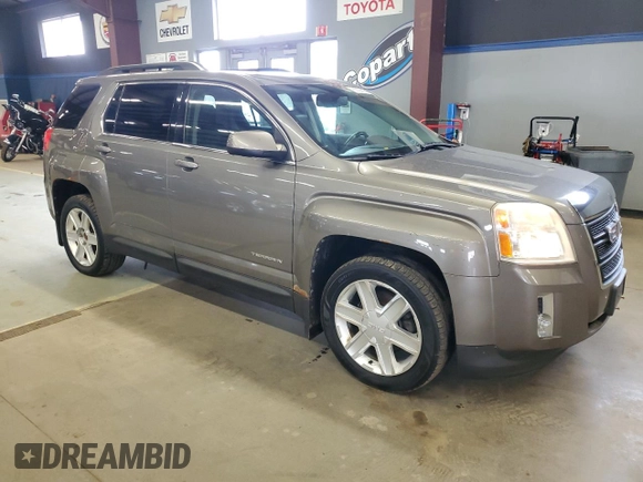2011 GMC Terrain SLT-1 with VIN 2CTFLVEC2B6442178, listed as a Copart auction lot 52336655 with 186,046 mi miles and Clean Title. Bid and sale history available at carsss.com. Image 4.