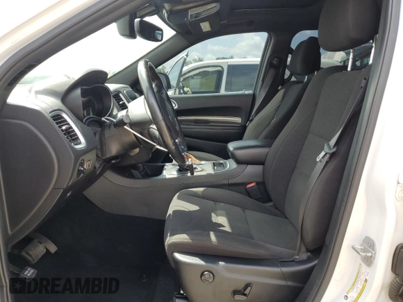 2019 Dodge Durango SXT Plus with VIN 1C4RDJAG5KC633530, listed as a Copart auction lot 60895005 with 64,074 mi miles and Salvage title. Bid and sale history available at DreamBid. Image 7.