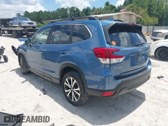 2019 Subaru Forester Limited with VIN JF2SKAUC3KH456948, listed as a IAAI auction lot 42553978 with 57,644 mi miles and . Bid and sale history available at DreamBid. Image 3.