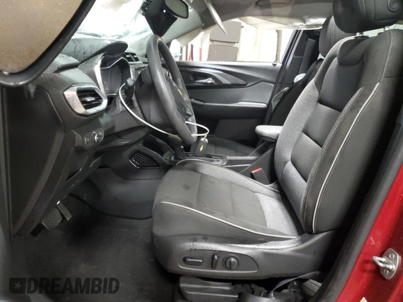 2021 Chevrolet TrailBlazer LT with VIN KL79MRSL1MB121862, listed as a Copart auction lot 50298075 with 48,561 mi miles and Salvage Title. Bid and sale history available at DreamBid. Image 7.