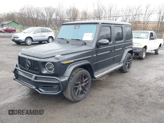 2021 Mercedes-Benz G 63 AMG z VIN W1NYC7HJ6MX388535, wystawiony jako IAAI lot #41963629 z przebiegiem 48 220 mil mil oraz . Historia ofert i sprzedaży dostępna na DreamBid. Obrazek 2.