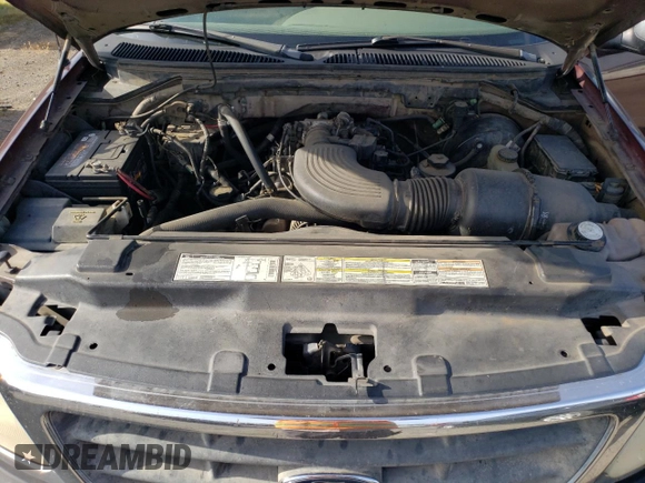 2000 Ford F-150 with VIN 1FTRX17W5YKA50203, listed as a Copart auction lot 54734615 with Not Provided miles and Salvage Title. Bid and sale history available at DreamBid. Image 11.
