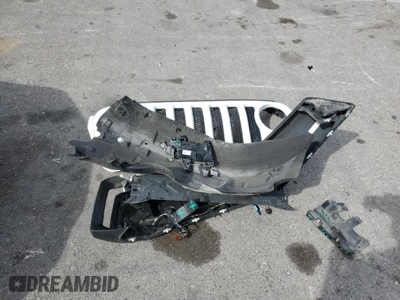 2019 Jeep Wrangler Unlimited Sport S z VIN 1C4HJXDN4KW524430, wystawiony jako Copart lot #52003945 z przebiegiem 68 381 mil mil oraz Szkoda całkowita • Salvage title. Historia ofert i sprzedaży dostępna na DreamBid. Obrazek 15.