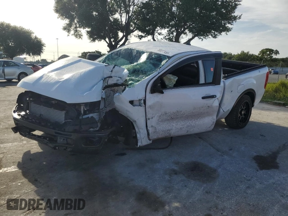 2019 Ford Ranger XL with VIN 1FTER1EHXKLB12127, listed as a Copart auction lot 63377465 with Not provided miles and Non repairable. Bid and sale history available at DreamBid. Image 1.
