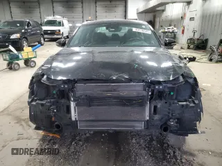 2019 Genesis G70 Advanced with VIN KMTG34LE9KU025478, listed as a Copart auction lot 49776525 with 57,583 mi miles and Salvage title. Bid and sale history available at DreamBid. Image 5.