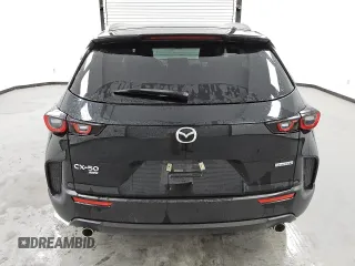 2025 Mazda CX-50 S Preferred with VIN 7MMVABBM2SN310879, listed as a Copart auction lot 54508405 with 18,424 mi miles and Clean Title. Bid and sale history available at carsss.com. Image 6.