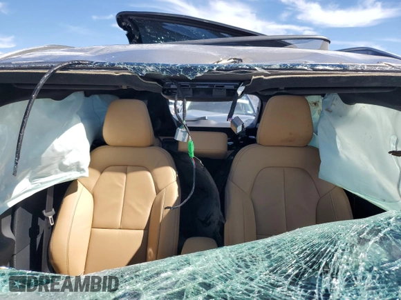 2022 Volvo XC40 Inscription with VIN YV4AC2HL5N2791706, listed as a Copart auction lot 46862785 with 0 mi miles and Salvage Title. Bid and sale history available at carsss.com. Image 10.