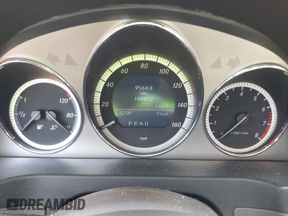 2009 Mercedes-Benz C 300 Sport with VIN WDDGF81X89F283240, listed as a IAAI auction lot 42694652 with 180,972 mi miles and . Bid and sale history available at DreamBid. Image 7.