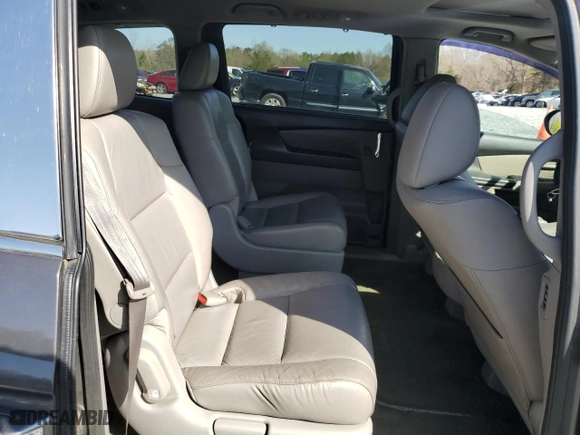 2016 Honda Odyssey EX-L with VIN 5FNRL5H68GB047339, listed as a Copart auction lot 51488735 with 162,449 mi miles and Clean Title. Bid and sale history available at carsss.com. Image 11.