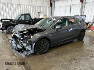 2018 Subaru Legacy Premium with VIN 4S3BNAC66J3016798, listed as a Copart auction lot 58393515 with 137,285 mi miles and Non repairable. Bid and sale history available at DreamBid. Image 1.