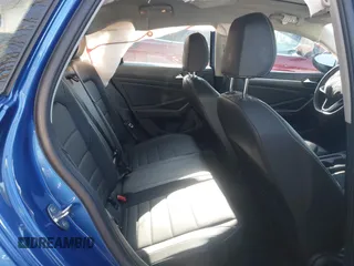 2024 Volkswagen Jetta SE with VIN 3VW7M7BU5RM057412, listed as a IAAI auction lot 41983331 with 14,537 mi miles and . Bid and sale history available at DreamBid. Image 8.