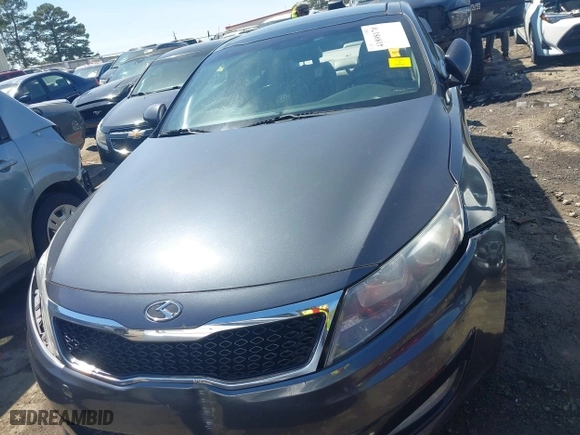 2011 Kia Optima EX with VIN KNAGN4A78B5175859, listed as a IAAI auction lot 41898170 with 176,167 mi miles. Bid and sale history available at carsss.com. Image 13.