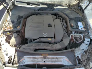 2020 Mercedes-Benz C 300 with VIN WDDWK8DB6LF949557, listed as a Copart auction lot 69230864 with Not Provided miles and Salvage Title. Bid and sale history available at DreamBid. Image 11.