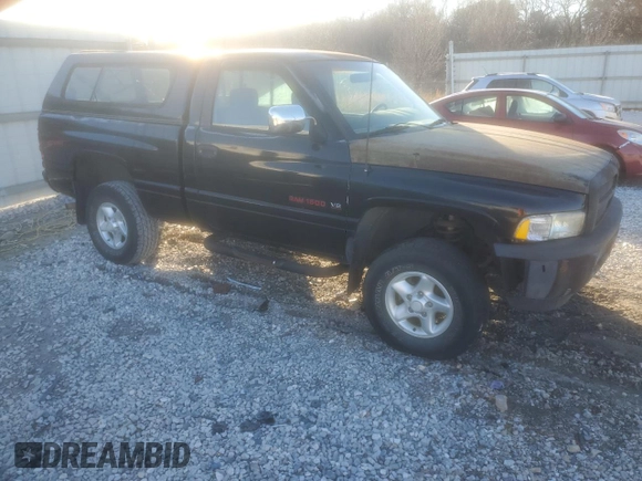 1997 Dodge 1500 z VIN 1B7HF16Z6VS112214, wystawiony jako Copart lot #85931574 z przebiegiem 247 433 mil mil oraz Czysty tytuł • Clean title. Historia ofert i sprzedaży dostępna na DreamBid. Obrazek 4.