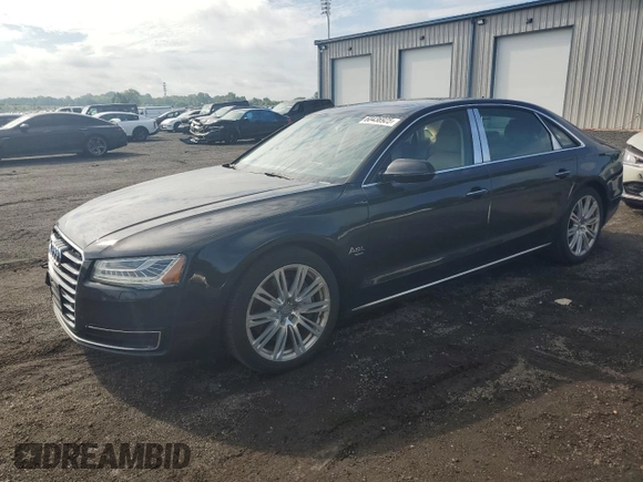 2015 Audi A8 3.0T z VIN WAU3GAFD6FN036423, wystawiony jako Copart lot #60436925 z przebiegiem 161 677 mil mil oraz Szkoda całkowita • Salvage title. Historia ofert i sprzedaży dostępna na DreamBid. Obrazek 1.