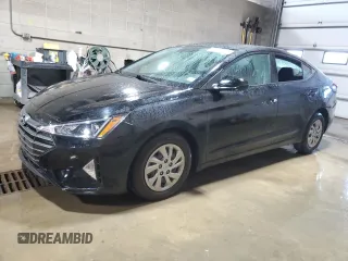 2020 Hyundai Elantra SE z VIN KMHD74LF9LU926569, wystawiony jako Copart lot #56643765 z przebiegiem 39 777 mil mil oraz Szkoda całkowita • Salvage title. Historia ofert i sprzedaży dostępna na DreamBid. Obrazek 1.