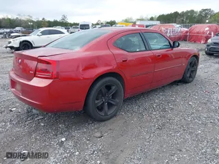2006 Dodge Charger with VIN 2B3KA43G96H531600, listed as a IAAI auction lot 41760412 with 1 mi miles. Bid and sale history available at carsss.com. Image 4.