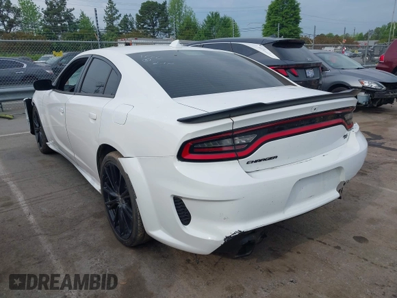 2018 Dodge Charger R/T with VIN 2C3CDXCT9JH265601, listed as a IAAI auction lot 41979466 with 107,842 mi miles and . Bid and sale history available at DreamBid. Image 3.