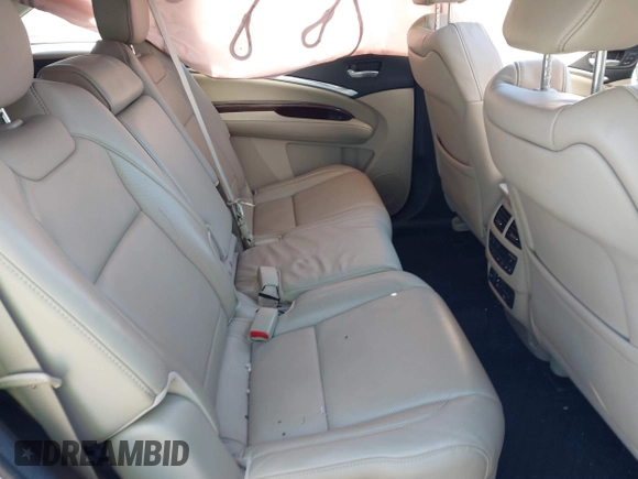 2014 Acura MDX Advance with VIN 5FRYD4H89EB028427, listed as a IAAI auction lot 41215006 with Not Provided miles and . Bid and sale history available at DreamBid. Image 8.