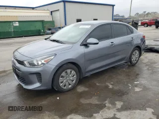 2020 Kia Rio S with VIN 3KPA24AD9LE298311, listed as a Copart auction lot 48225775 with 121,278 mi miles and Non Repairable. Bid and sale history available at carsss.com. Image 1.