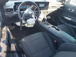 2024 Ford Mustang GT with VIN 1FA6P8CF2R5411295, listed as a Copart auction lot 43099885 with 12,307 mi miles and Salvage Title. Bid and sale history available at DreamBid. Image 8.