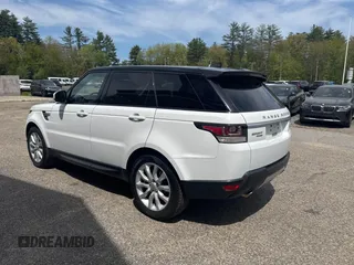 2017 Land Rover Range Rover Sport HSE z VIN SALWR2FV4HA157415, wystawiony jako IAAI lot #42278651 z przebiegiem 134 393 mil mil oraz . Historia ofert i sprzedaży dostępna na DreamBid. Obrazek 3.