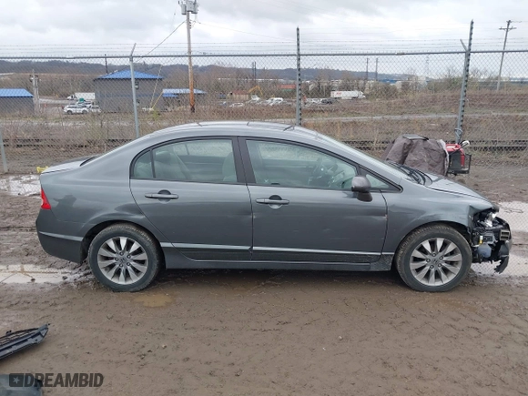 2010 Honda Civic Sdn EX with VIN 19XFA1F8XAE087229, listed as a IAAI auction lot 41917765 with 149,705 mi miles. Bid and sale history available at carsss.com. Image 14.