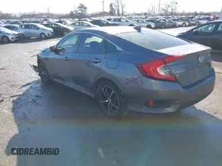 2017 Honda Civic Sedan EX-L with VIN 19XFC1F78HE029485, listed as a IAAI auction lot 41661686 with 110,804 mi miles. Bid and sale history available at carsss.com. Image 3.
