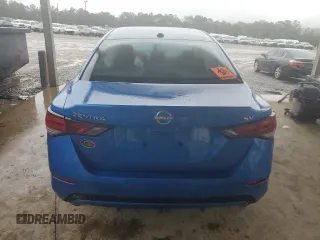 2024 Nissan Sentra SV with VIN 3N1AB8CV6RY311717, listed as a Copart auction lot 63806895 with 14,109 mi miles and Clean title. Bid and sale history available at DreamBid. Image 6.