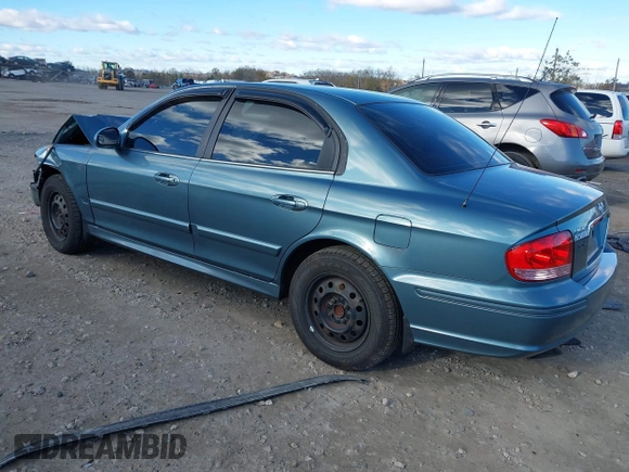2004 Hyundai Sonata with VIN KMHWF25S14A094531, listed as a IAAI auction lot 40844423 with 108,792 mi miles. Bid and sale history available at carsss.com. Image 3.
