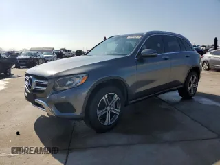 2017 Mercedes-Benz GLC with VIN WDC0G4JB4HF116842, listed as a Copart auction lot 43463375 with 0 mi miles and Clean Title. Bid and sale history available at carsss.com. Image 1.