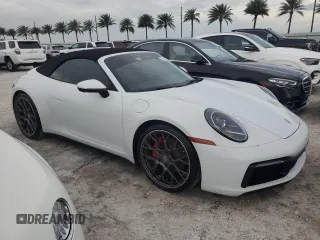 2020 Porsche 911 991 Carrera with VIN WP0CA2A90LS251516, listed as a Copart auction lot 74798544 with 35,071 mi miles and Non Repairable. Bid and sale history available at carsss.com. Image 4.