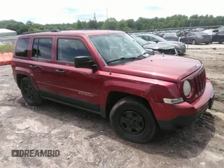 2014 Jeep Patriot Sport z VIN 1C4NJPBB0ED671081, wystawiony jako IAAI lot #42331803 z przebiegiem 130 771 mil mil oraz . Historia ofert i sprzedaży dostępna na DreamBid. Obrazek 1.
