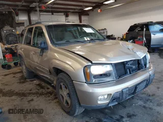 2004 Chevrolet TrailBlazer LS with VIN 1GNDT13S342194391, listed as a IAAI auction lot 42083394 with 215,125 mi miles and . Bid and sale history available at DreamBid. Image 1.